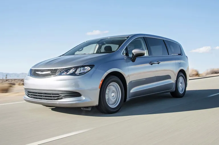 Chrysler Pacifica